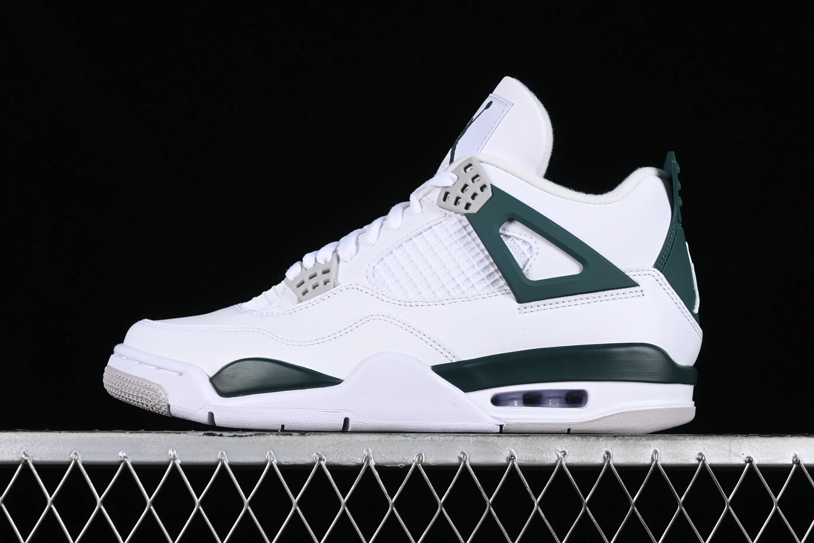 All categories Air Jordan Jordan series basketball shoes Air Jordan 4 P version Air Jordan 4 Retro "Oxidized Green" AJ4 Joe 4 white green FQ8138-103
